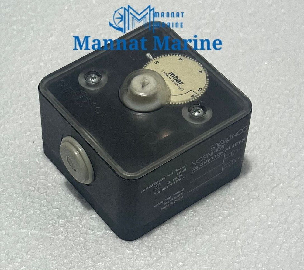 Johnson Controls P33AB-9200 Pressure Switch Pressure Sensor