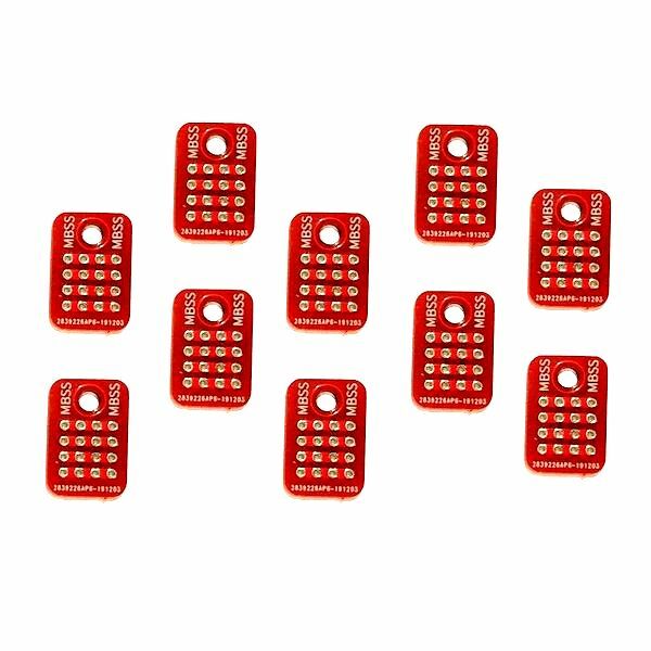 MBSS Pico Solderable Breadboard Proto Board PCB 10 Pack
