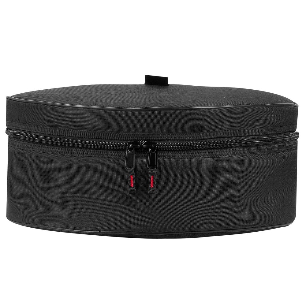 5-Pc Drum Covers: 600D Material, Shock-Absorbing, Labelled, for Live Performance