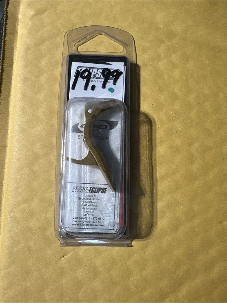 Planet Eclipse EGO5 star trigger: Gold