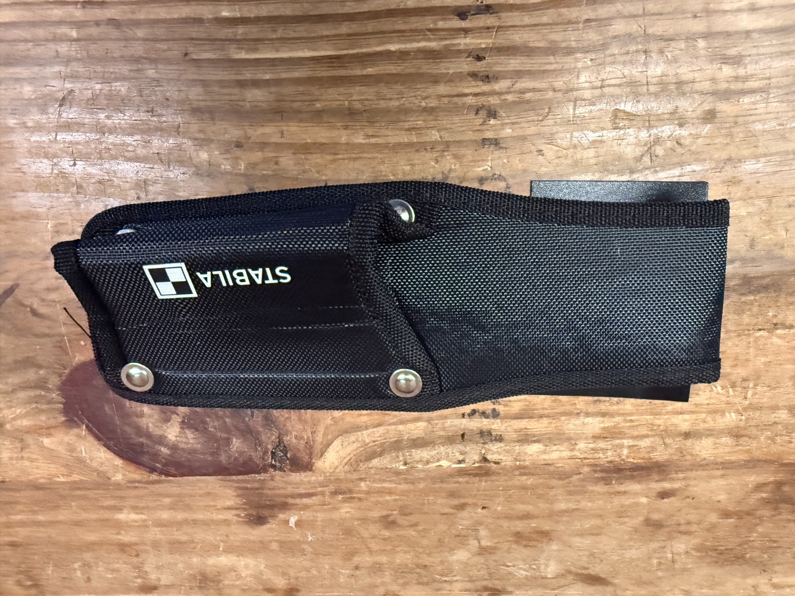 Stabila 30003 Black Holster for Die-Cast Stabila Torpedo Level New Holster Only