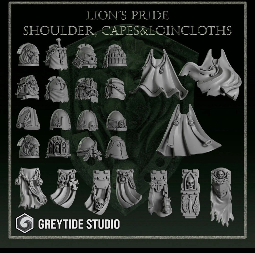 Lions Pride Upgrade Pack from GreyTide Studio