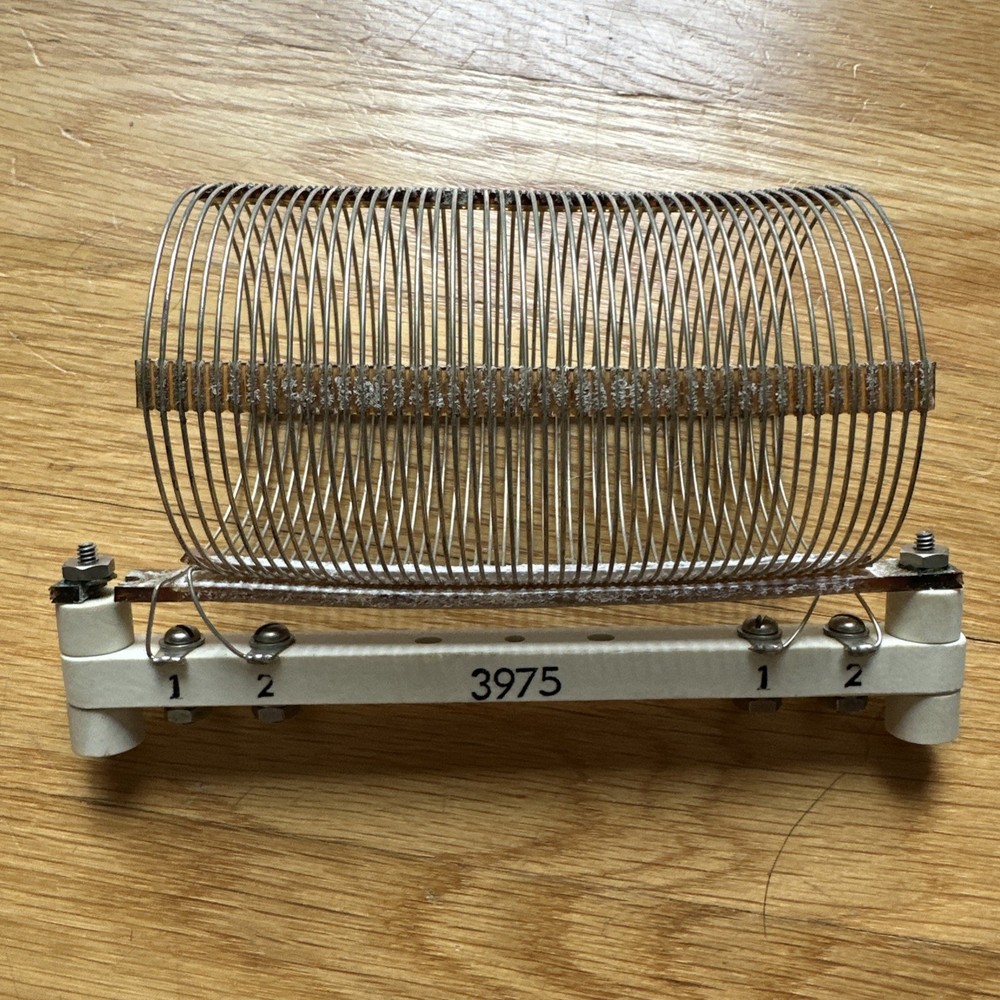 *READ* Set of 2 Barker & Williamson Type 3975 Balun Coils