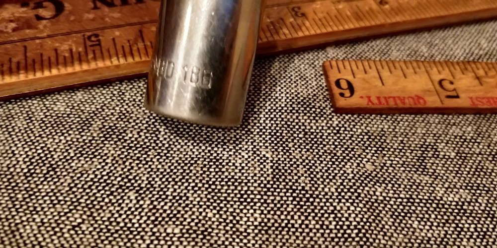 Matco Tools BD186 9/16" 6 Point Semi Deep Well Socket 3/8” drive