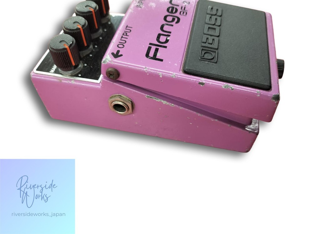 BOSS BF-2 Flanger Effects Pedal for Guitar