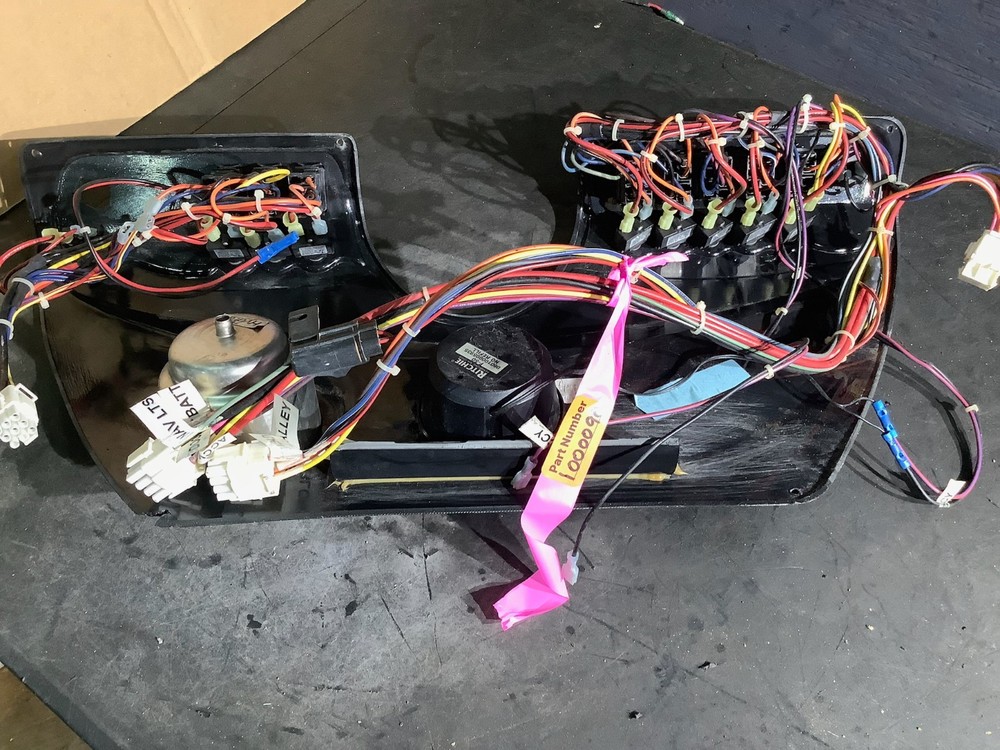 Azure Boat Dash Switch Panel Assy. + Ritchie F-50 Explorer Flush-Mount Compass