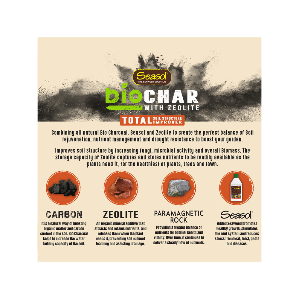 Seasol 3.5L Biochar Soil Conditioner