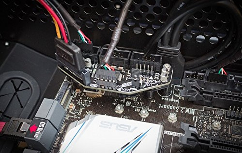 Aquacomputer HUBBY7 Internal USB 2.0 Hub