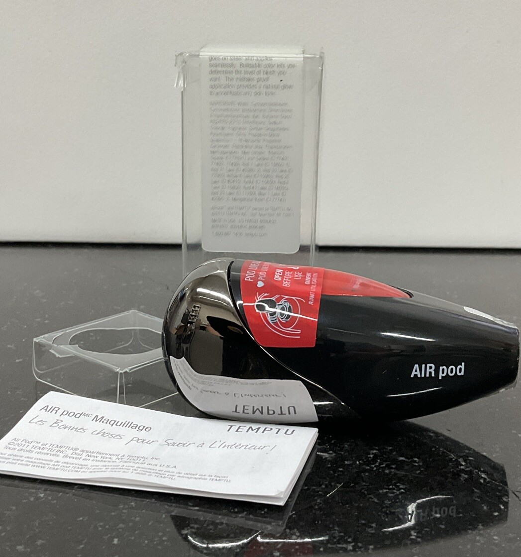 TEMPTU AIRpod Blush Soft Focus Finish Vintage Ruby 405 0.28 Oz NEW