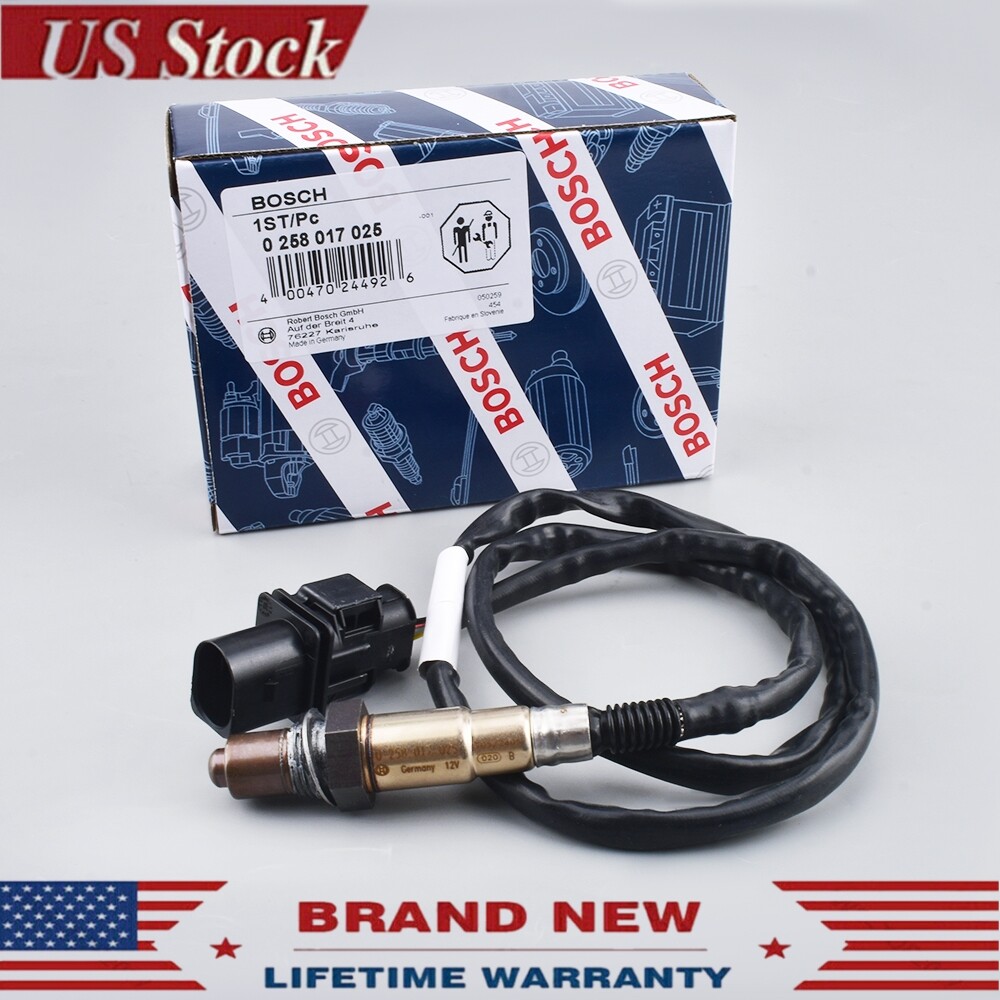 Bosch 0258017025 LSU4.9 O2 UEGO Wideband Oxygen Sensor For PLX AEM# 30-2004