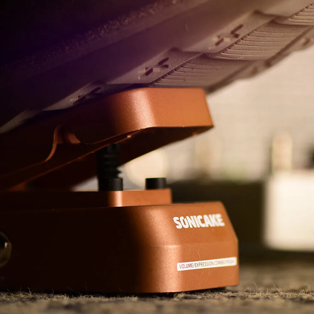 Passive Volume & Expression Volume Control Pedal for Guitar,Keyboard,Synthesizer