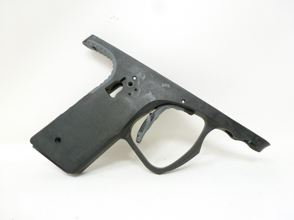 PROTO PMR MATRIX TRIGGER FRAME w/ STOCK TRIGGER & TRIGGER GUARD BLACK GRAY PB
