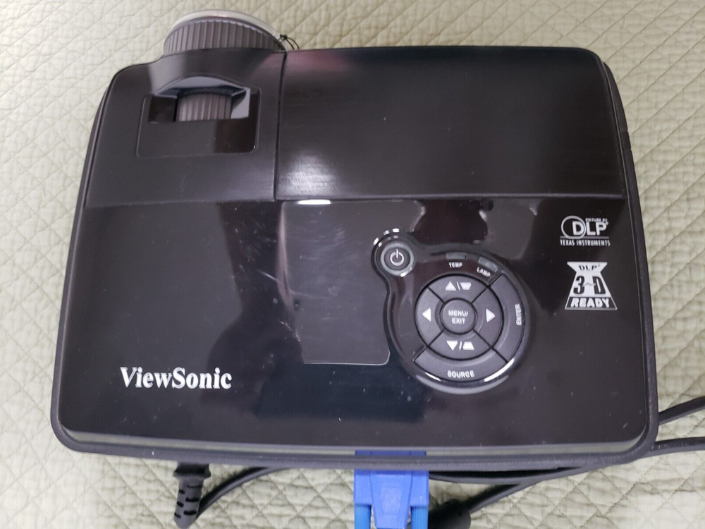 ViewSonic Projector PJD6211/DLP VS12618 Black