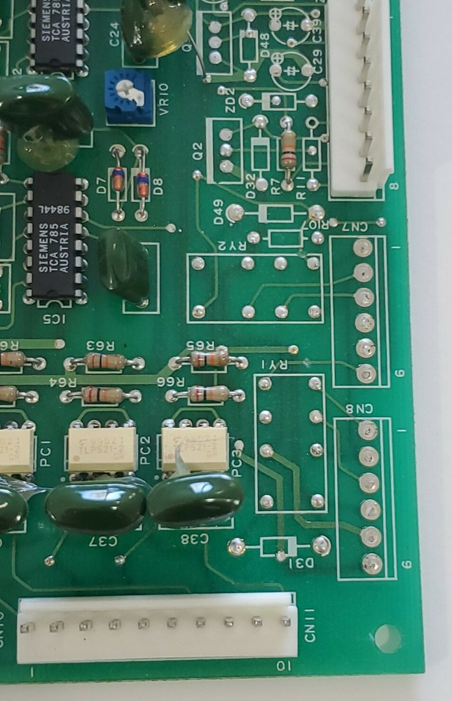 *PREOWNED* Yashibi 306SCR-2A Thyristor Transformer PCB Board IP-268A YCC-18K