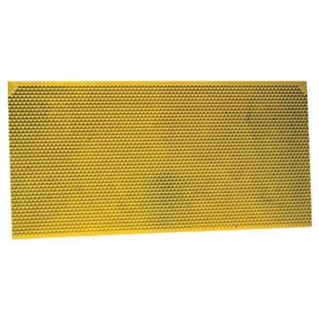 Beehive Foundation, Deep Hive Body, Plastic, 5-Pk.