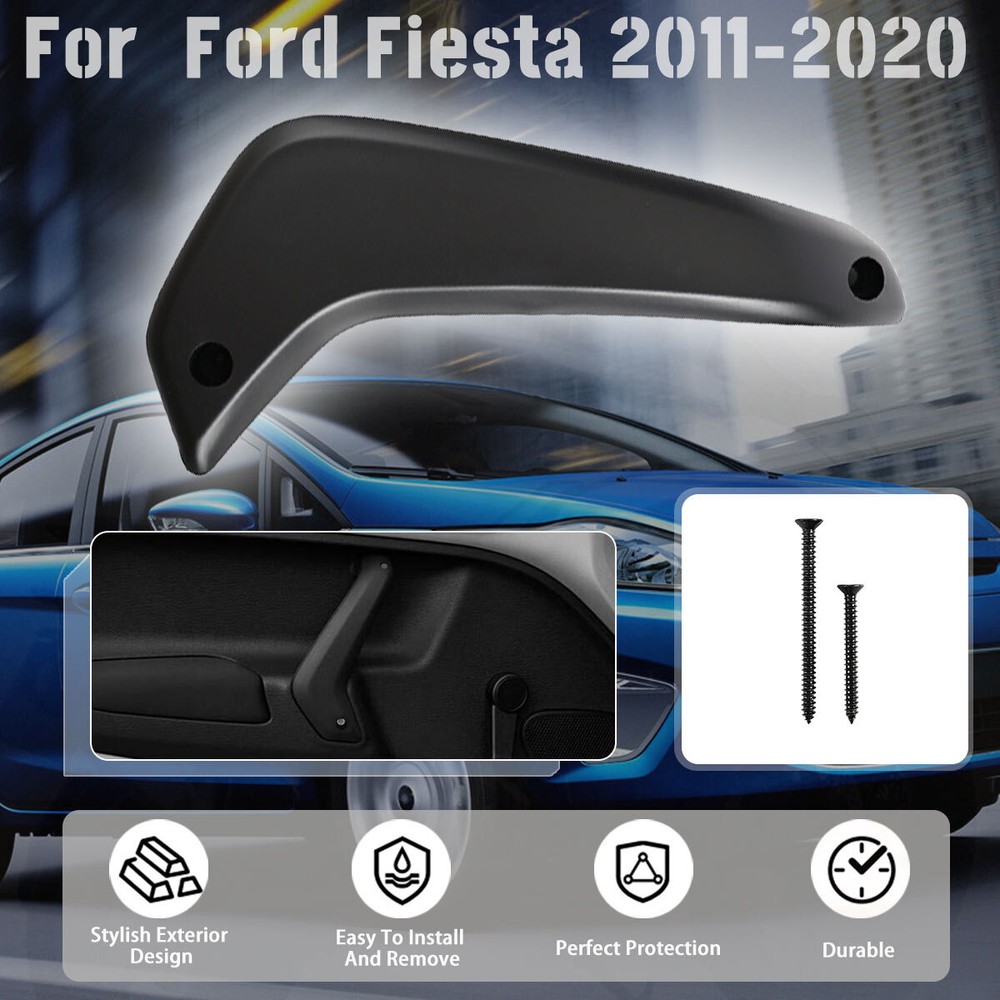 Left Driver Side Inner Door Pull Handle For Ford Fiesta 2011-20 Manual Window AB