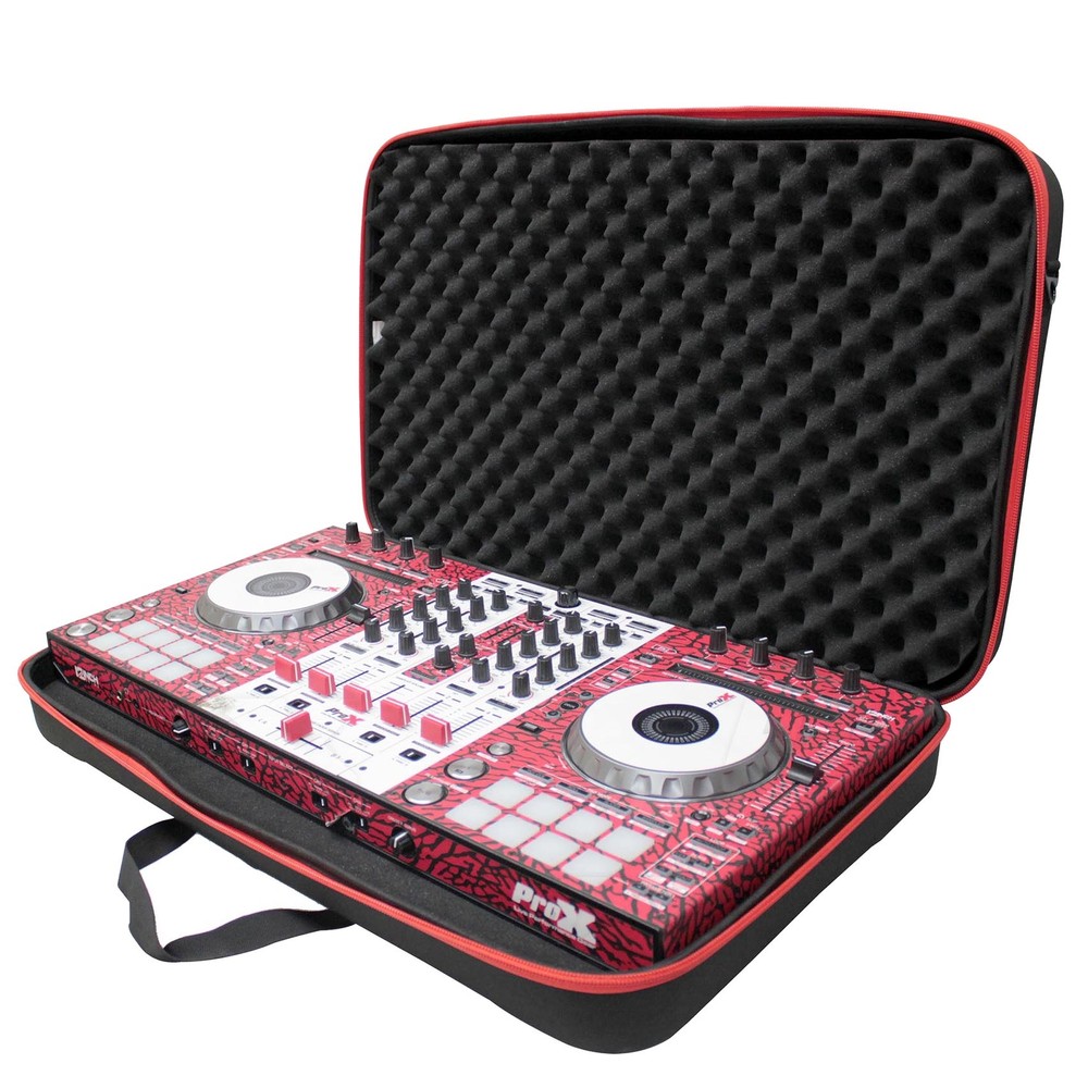 ProX XB-DJCM Medium DJ Controller ZeroG EVA Ultra-Lightweight Hard-Shell Case
