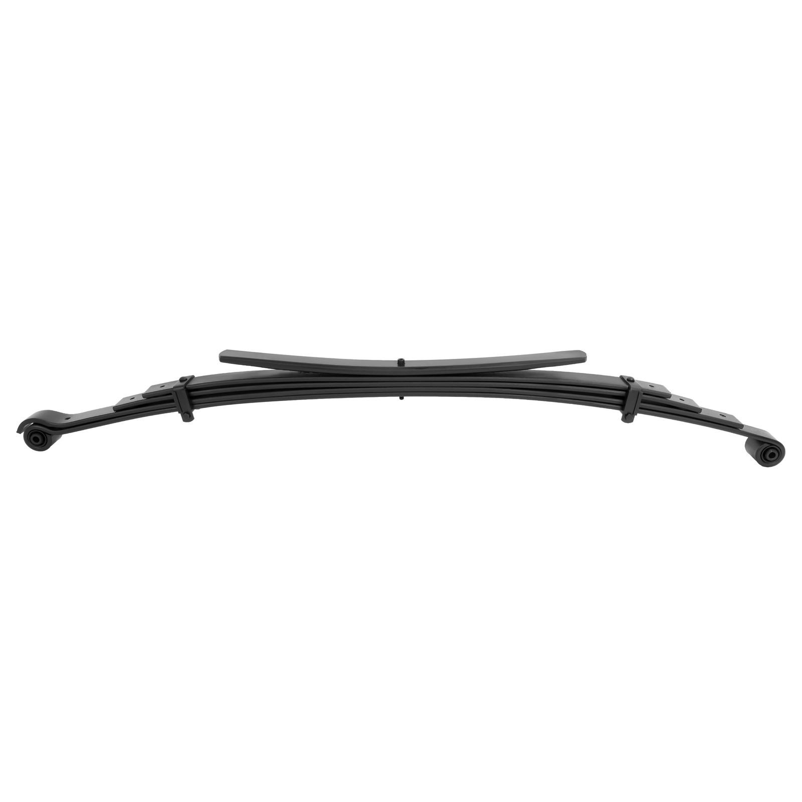 Powder Coated For Toyota Tundra 2007-2022 Black Rear 5-Leaf Spring & Bushings