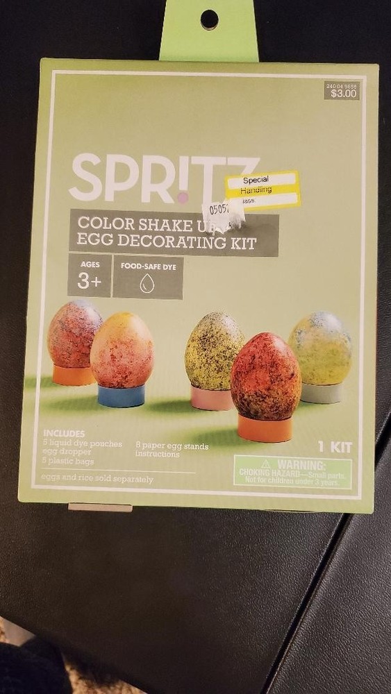 Cute - Easter Egg Decorating Kit - Shake Up