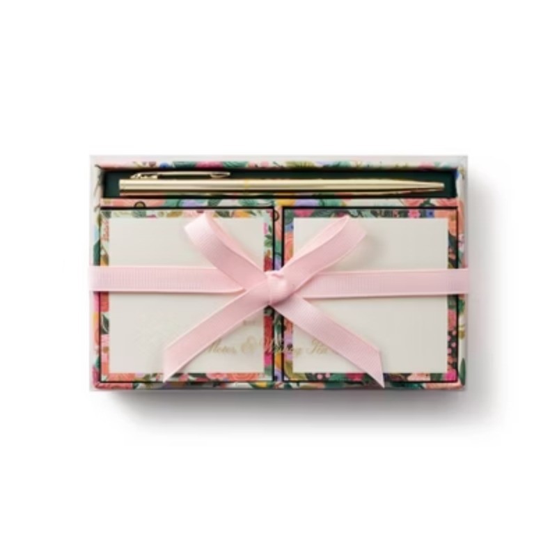 Notes and Writing Pen Set 2 notepads