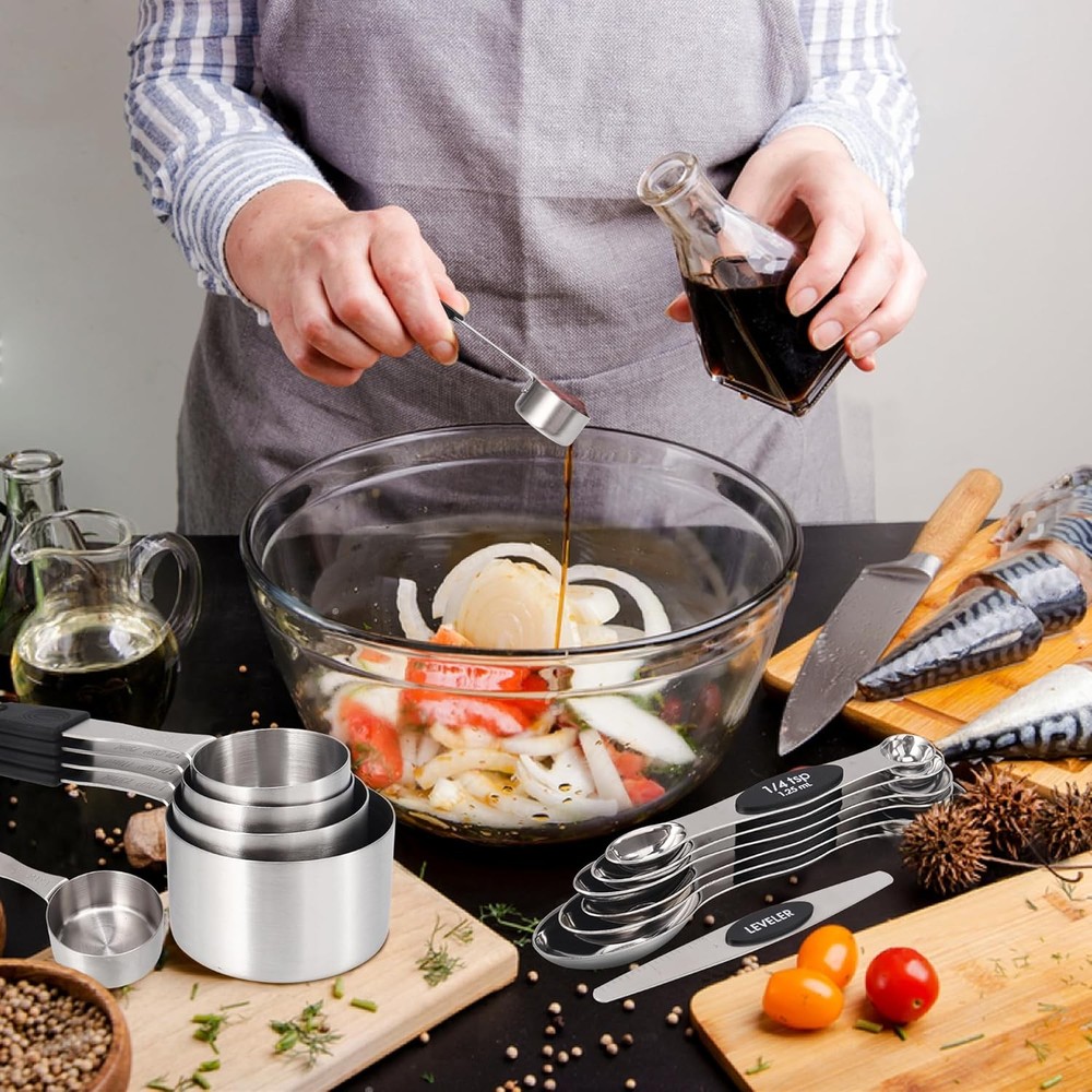 Magnetic Measuring cups and spoons Set