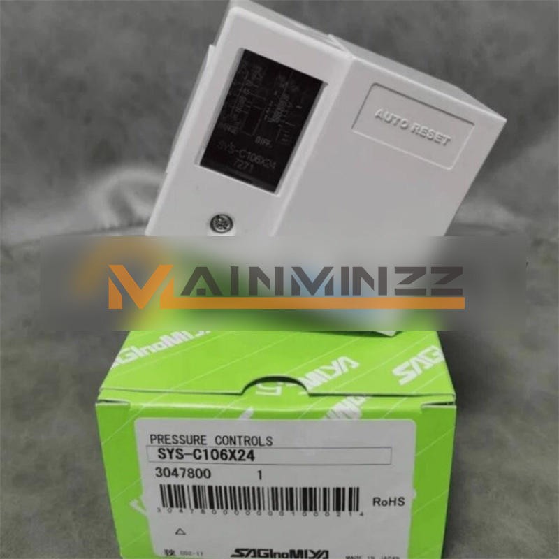 1PCS SAGINOMIYA SYS-C106X24 Pressure Controller NEW