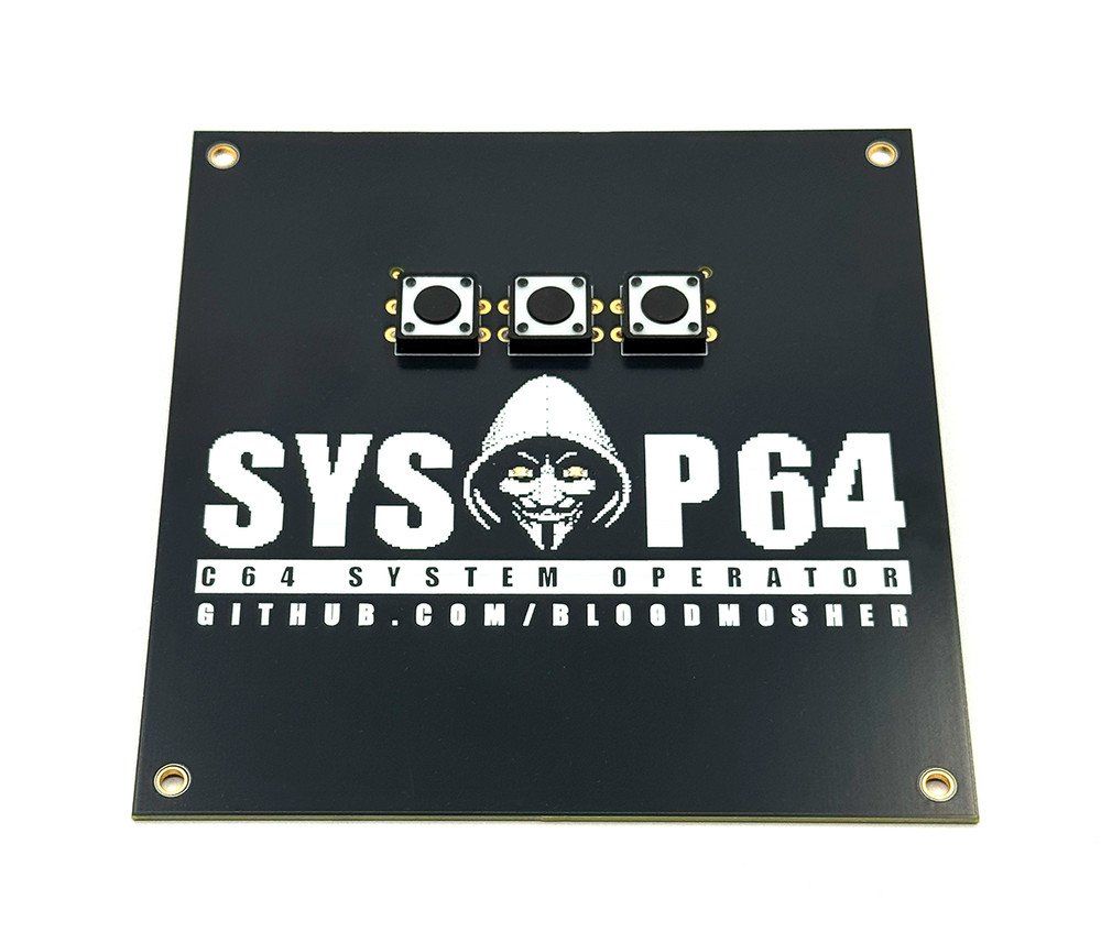 SYSOP-64 Commodore C64 Linux Cartridge Fully Assembled