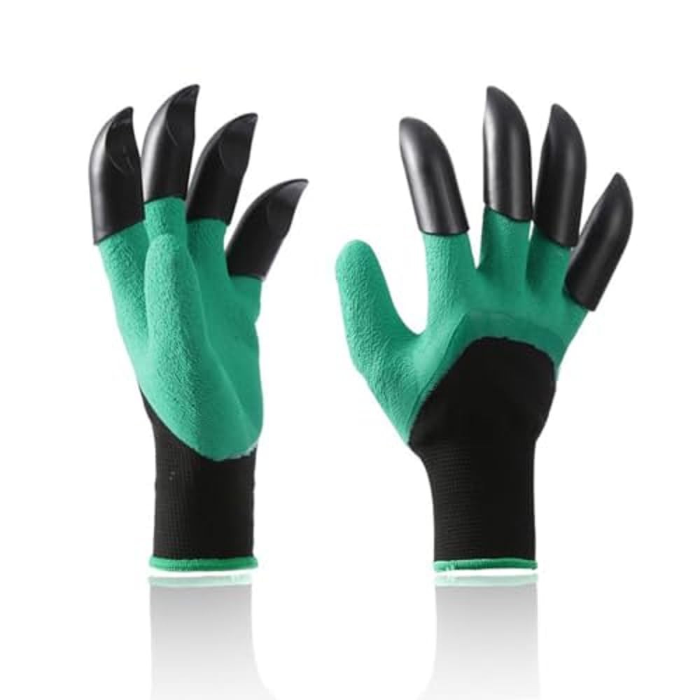 Garden Gloves with Claws(2Pair)