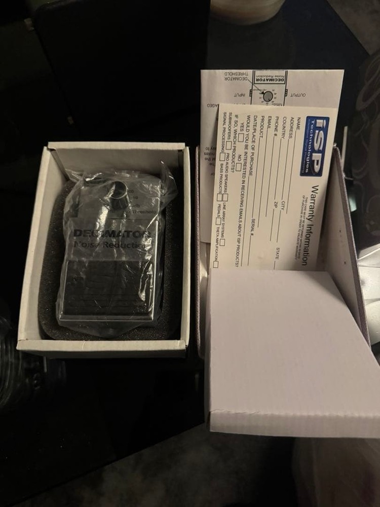 ISP Technologies Decimator Free Shipping From Japan
