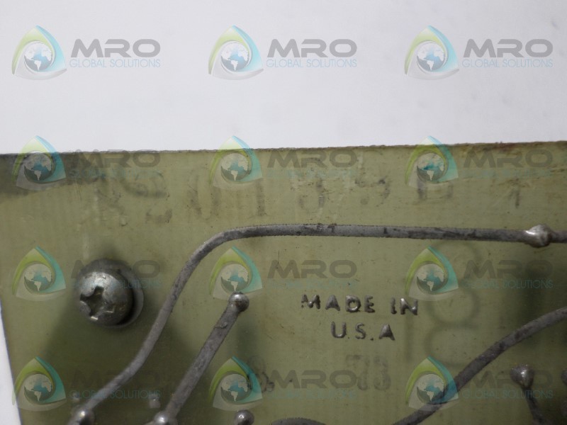 TECHNITRON 625046B POWER SUPPLY BOARD UNMP