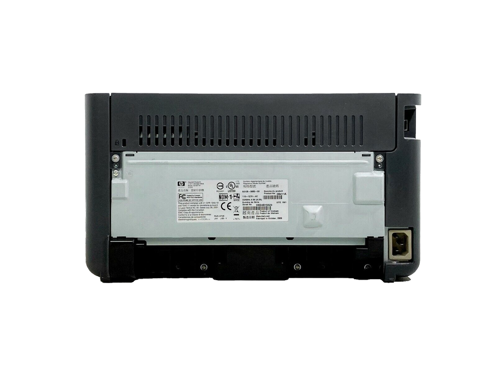 HP LaserJet P1006 Workgroup Laser Printer CB411A