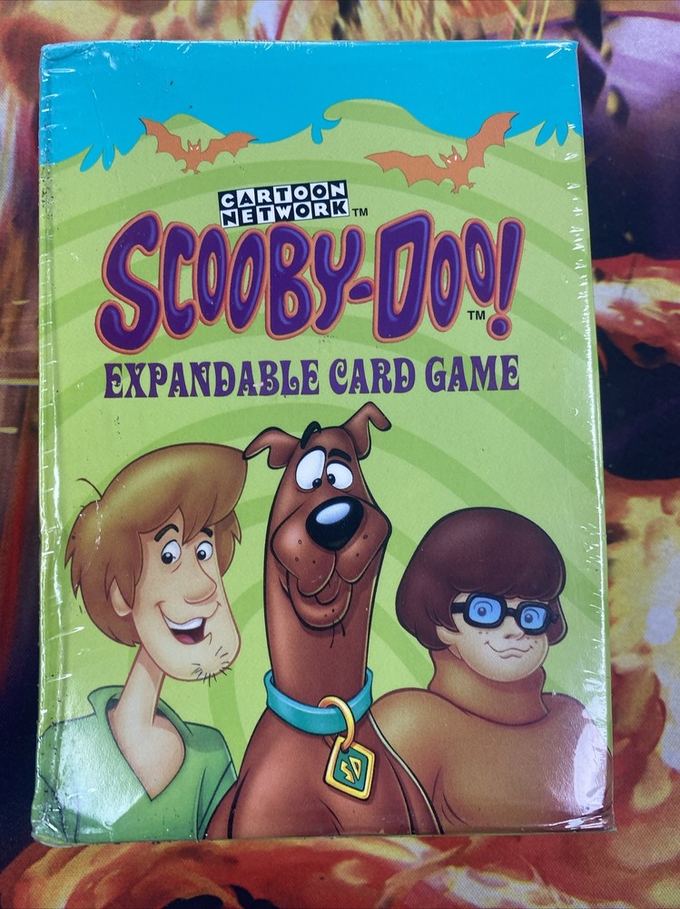 Scooby-Doo! Expandable Card Game Starter Set 2000 - Factory Sealed
