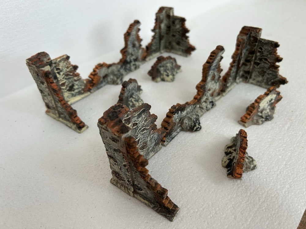 1:35 Scale Diorama Battle Scared Building, Not Plastic.