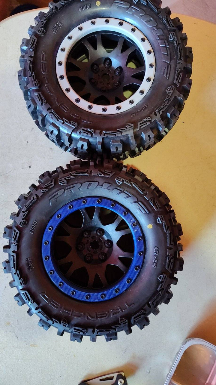 Beadlock Rings (Exterior & Interior) - Jconcept & Proline