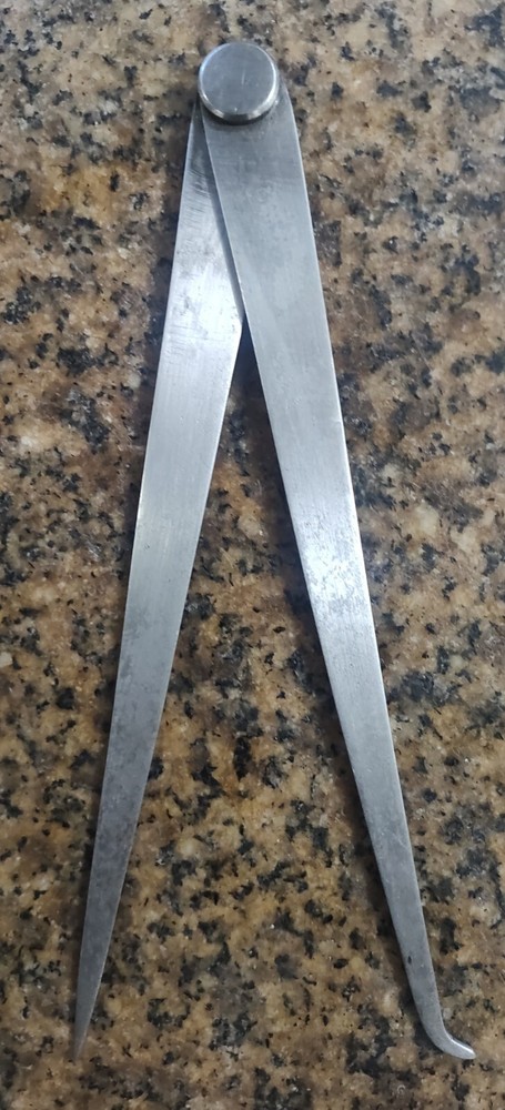 🗽 VINTAGE NY A BKLY 12" CALIPER/ DIVIDER