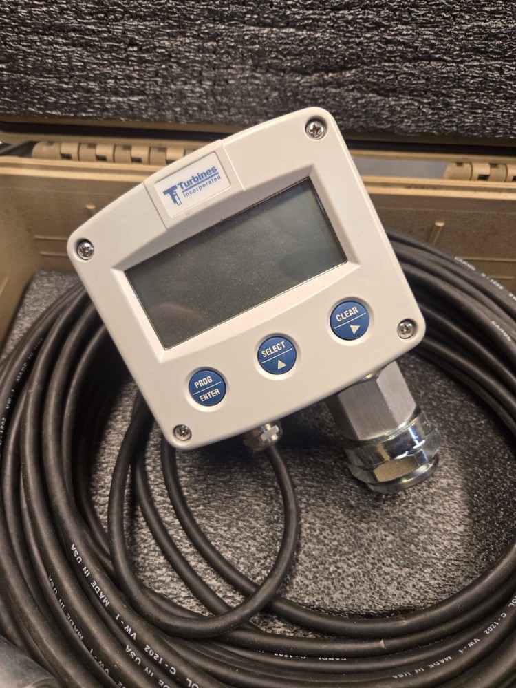 Fluidwell F116-P-XI Differential / sum flow computer