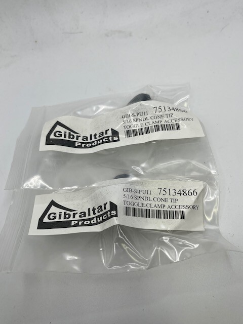 25 pcs Polyurethane Cone Tips ID threaded 5/16-18