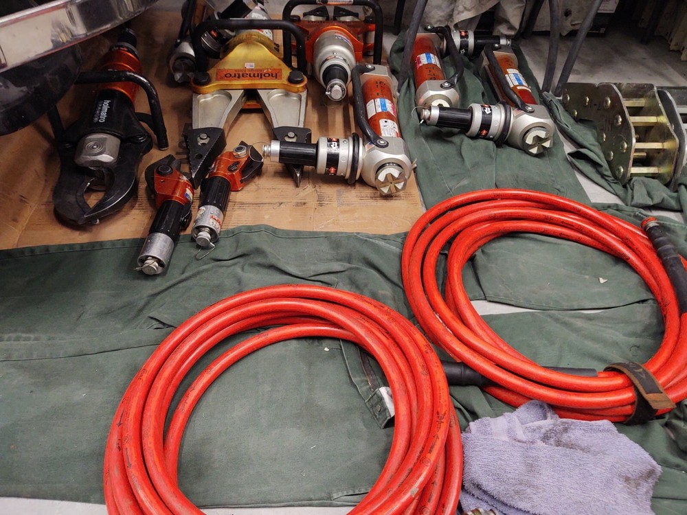 Holmatro Rescue Tools