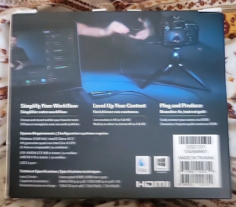 Corsair Cam Link 4K Game Capturing Device