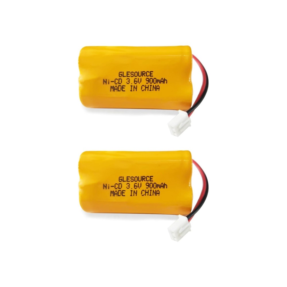 3.6V 900mAh Ni-Cd Exit Sign Emergency Light Battery, Replacement for Exitroni...