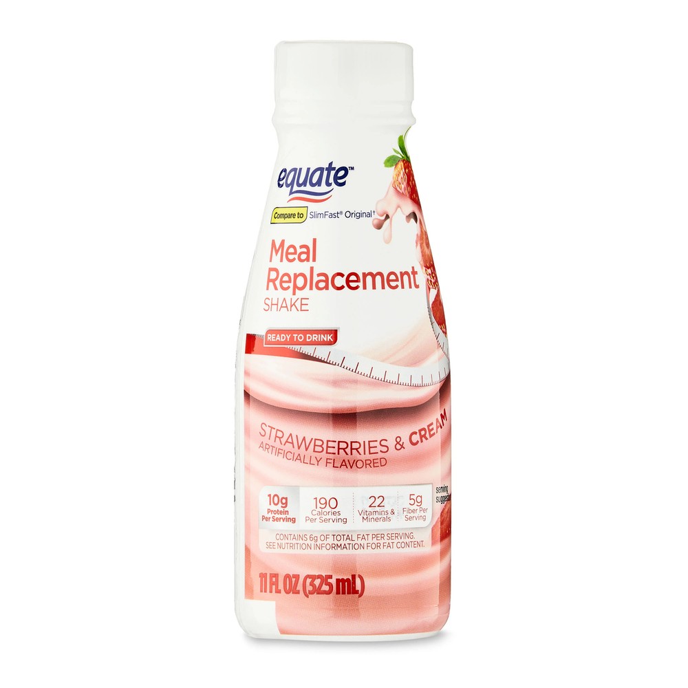Meal Replacement Shake Strawberry