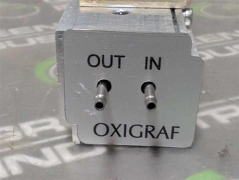 USED Oxigraf D-147 Oxygen Deficiency Analyzer Differential Pressure Module