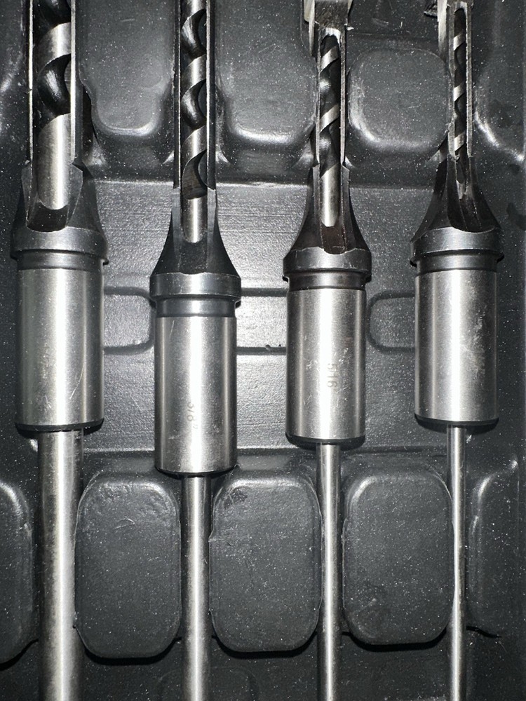 Grizzly International H8237 Mortising Chisel 4-Pc. Set