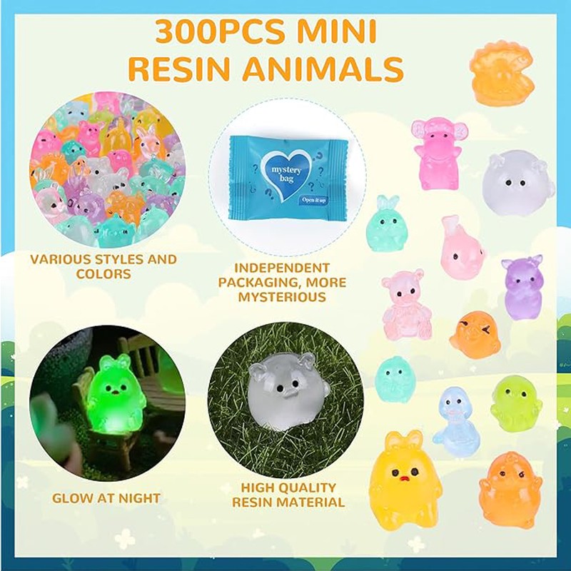 Mini Resin Animal Blind Bags