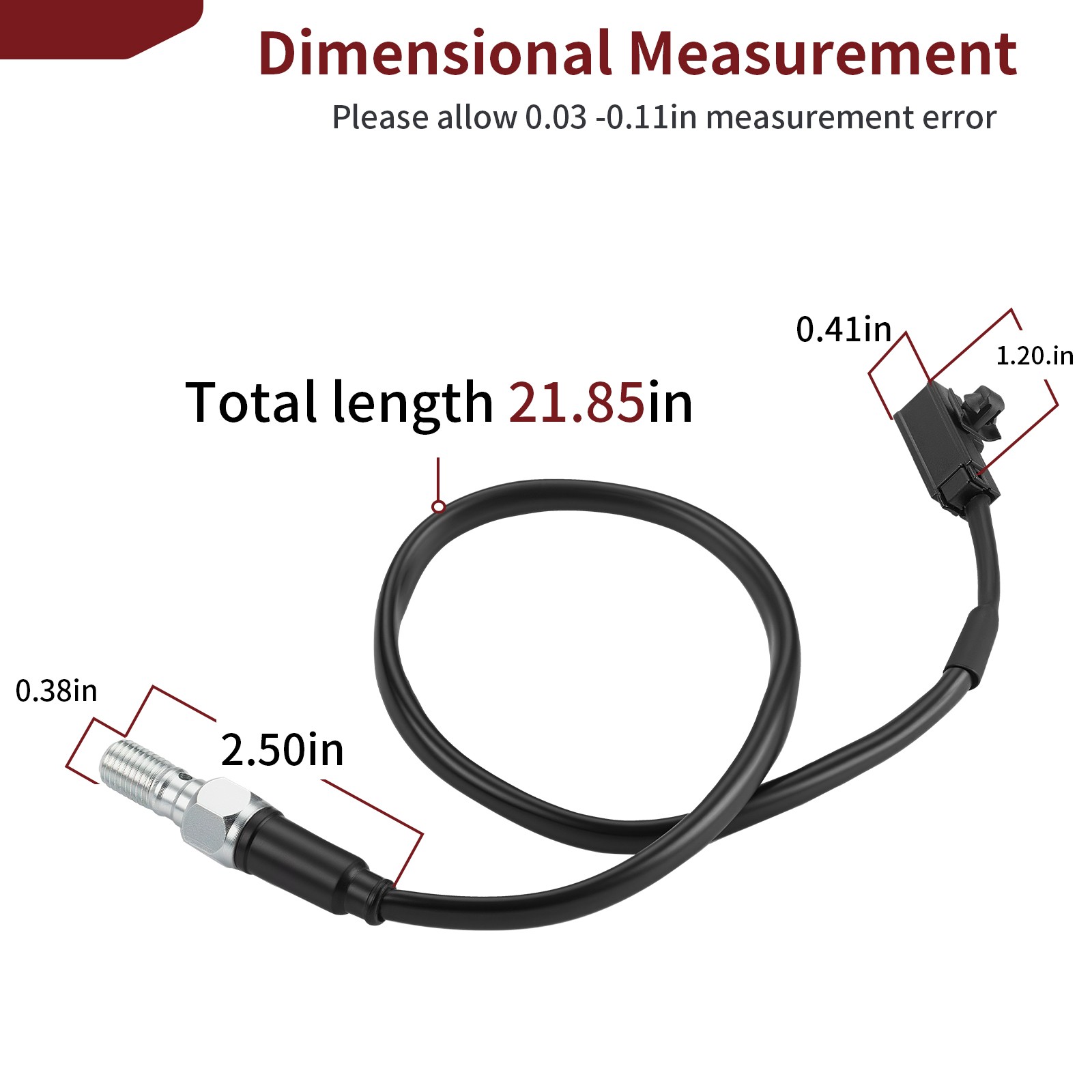 Brake Light Switch 705600798 For Can-Am Outlander 400 Max 400 2010-2013 2014