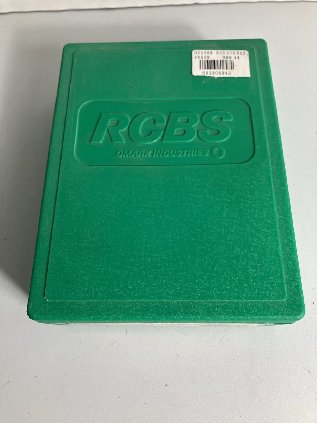 RCBS .44 MAG & .44 SPEC 3-Die Set # 18608 Group B Reloading Dies ~ Nice