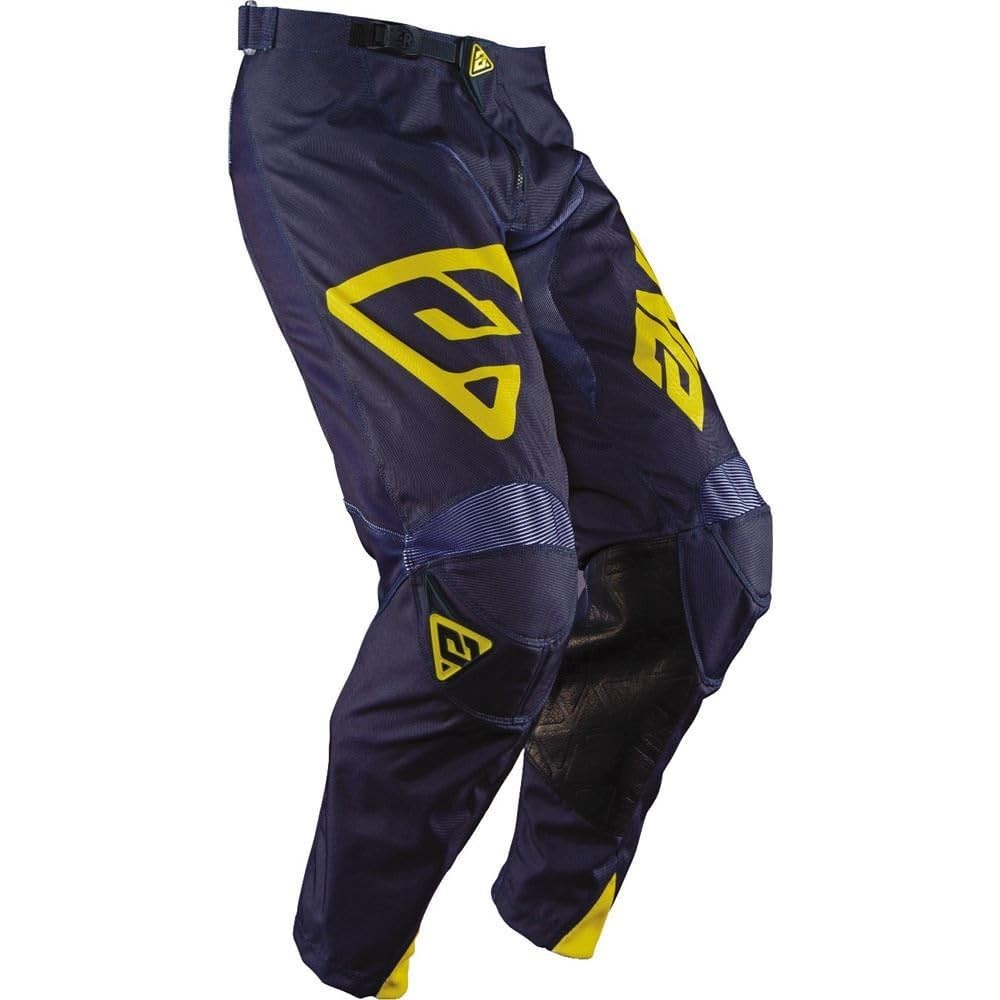 Answer Racing Elite Pants, Blue/Yellow
