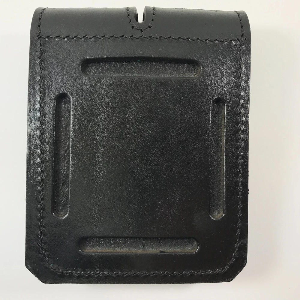 Leather Double Magazine Pouch Holster For Double Stack Magazines