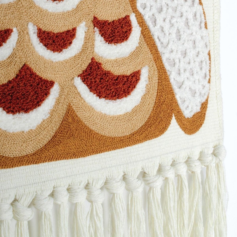 Kaplan Early Learning Owl Woven Tapestry