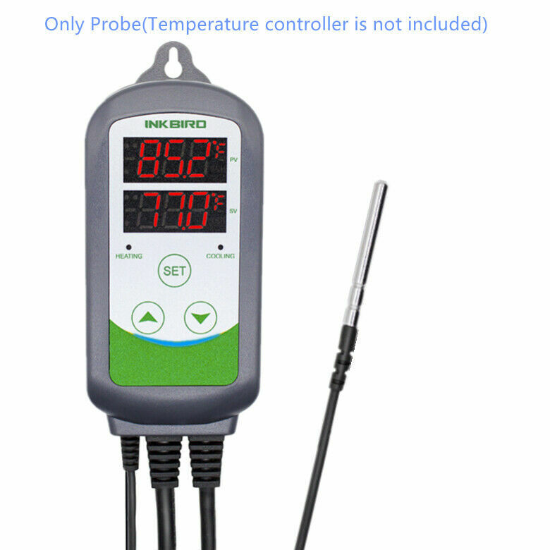 INKBIRD Replace Metal NTC Probe Sensor Replacement For ITC-308/IPT-16S Controlle